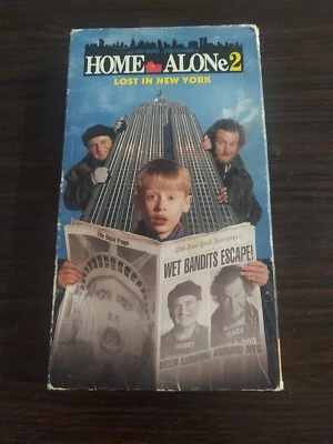 Home Alone 2: Lost in New York (VHS, 1993) Macaulay Culkin - Image 1 of 3