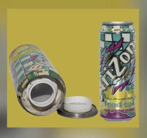 AZ TEA Diversion HOME Safe MONEY Stash Hide Valuables Conceal Storage Real Can - Picture 1 of 4