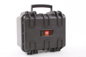Used Monoprice Weatherprrof Hard Gear Case w/ Foam 12x10.6x7.7" - Picture 1 of 3
