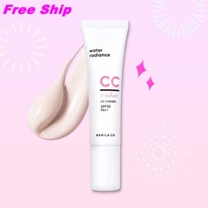 NEW [Banila co.] Water Radiance CC Cream -30ml (SPF17 PA+)  It Radiant K-beauty - Picture 1 of 5