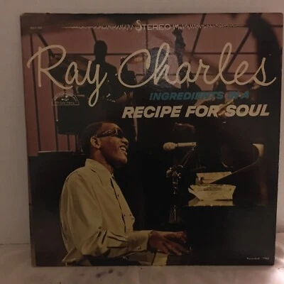 Ray Charles,  LP    Ingredients In A Recipe For Soul, - Image 1 of 4