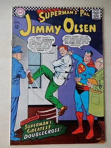 DC Comics - Fumetto Superman's Pal Jimmy Olsen - n. 102 - Giugno 1967 - Foto 1 di 6
