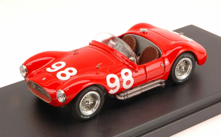 Maserati A6 Gcs #98 2nd Targa Florio 1953 E. Giletti 1:43 Model BANG - Immagine 1 di 1
