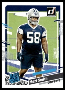 2023 Donruss bewertet Rookie Mazi Smith Dallas Cowboys #326 - Bild 1 von 2