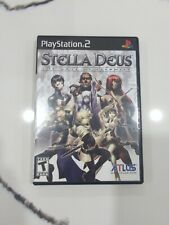 Stella Deus: The Gate of Eternity (Sony PlayStation 2 PS2) Complete CIB