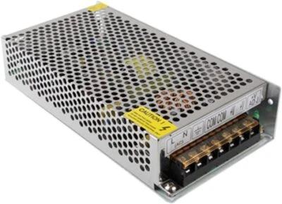 Alimentatore 12V 10A stabilizzato Trasformatore Striscia LED Telecamere TVCC 220 - Immagine 1 di 2