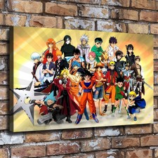 12"x20"Dragon Ball HD Canvas prints Painting Home Decor Picture Room Wall art 
