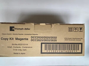 Toner TA Copy Kit Magenta DCC2520 / 2525 / 2532 / 2625 / 2632 / 2635 - Bild 1 von 2