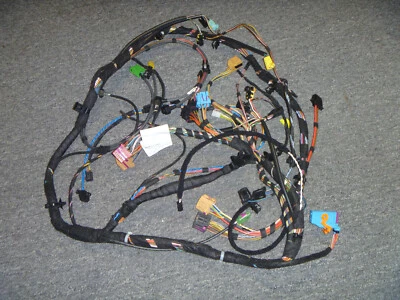 2014-2024 Porsche 718 Cayman Spyder Boxster Wiring Harness 99161290200 OEM New - Image 1 of 2