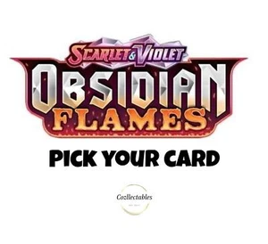 Obsidian Flames Singles PICK / CHOOSE YOUR CARD Reverse & Holo Pokémon Cards - Picture 1 of 1