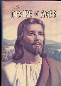 VINTAGE "THE DESIRE OF AGES" - LARGE 804 PAGES, BEAUTIFUL COLOR PLATES, ©1964 - Picture 1 of 4