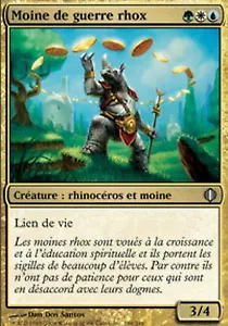 *MRM* FR/VF 4x War Monk Rhox (Rhox War Monk) MTG Shard - Picture 1 of 1