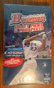2010 Bowman Draft Picks & Prospects Baseball Hobby Box-Machado,Stanton,Yelich !!