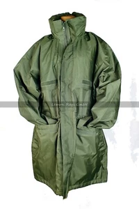 Parka PROTECCIÓN CONTRA LA HUMEDAD - Chaqueta de invierno Fuerza Aérea ejército belga ¡NUEVA!¡!!¡! - Imagen 1 de 12