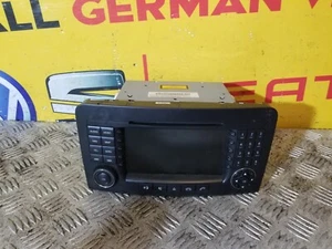 MERCEDES ML420 W164 STEREO RADIOCD NAVI HEAD UNIT A1648202679 OHNE CODE - Bild 1 von 9