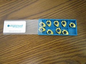 INGERSOLL New Carbide Inserts NPEB250600R IN1530 Box of 9 Inserts - Picture 1 of 2