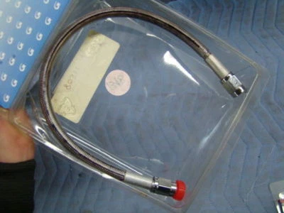Línea de freno de acero inoxidable Goodridge Harley 30311 NOS 01348 Foto 1 de 2