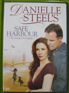 DANIELLE STEEL'S SAFE HARBOUR DVD MOVIE THE COURAGE TO LOVE AGAIN....RATED PG 13 - Picture 1 of 3