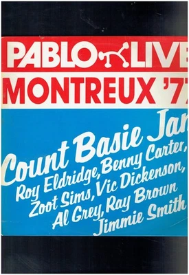 COUNT BASIE JAM MONTREUX '77 VINYL  ALBUM - Image 1 of 2