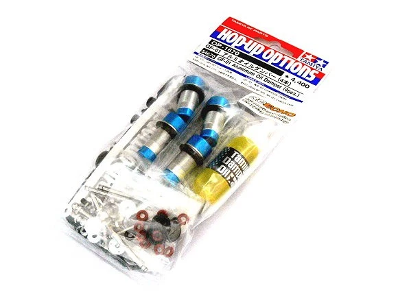 Tamiya RC Model GF-01 Aluminum Oil Damper (4pcs) 54670 - Image 1 of 1