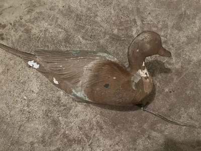 Vintage Pintail Duck Decoy, Old & Original, Used - Image 1 of 4