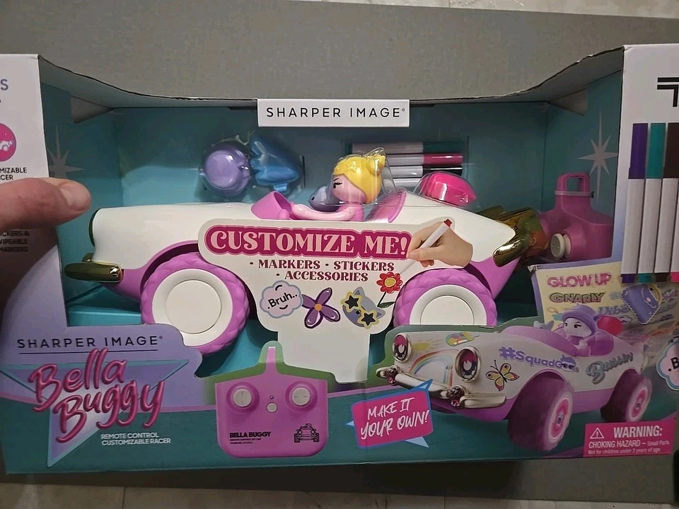Sharper Image Bella Buggy Doodle RC Car 50+ Stickers  - Image 1 of 4