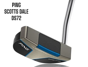 PING SCOTTS DALE Scottsdale DS72 33 ches Putter - Picture 1 of 4