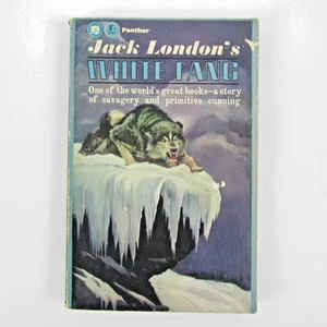 White Fang by Jack London Panther Books 1963 Vintage Paperback - Picture 1 of 9