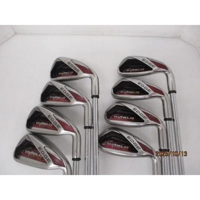 Callaway Diablo Edge USA Eisensatz 8 Stück 4-PW-AW Diablo Stahl Flex UNI - Bild 1 von 4