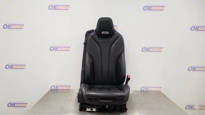 17 BMW M4 F83 CONVERTIBLE MEMORY HEATED SEAT FRONT RIGHT PASSENGER BLACK LEATHER - Изображение 1 из 4