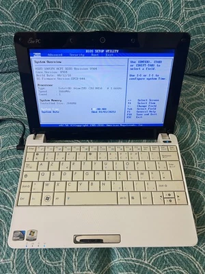 Asus EeePC 1005PX - Intel Atom N450 - GMA 3150, 2GB, Windows 7 - Immagine 1 di 4