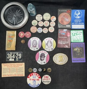 Lote de más de 70 cajones de chatarra coleccionables vintage stk#10@4 - Imagen 1 de 22