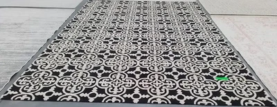 Alfombra Spot on NEGRO/MARFIL 10'-0" X 14'-0", precio reducido 1172789460 CAM133E-10 Foto 1 de 4