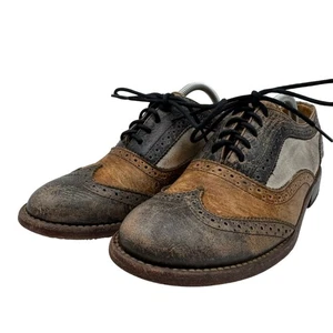 Bed Stu Lita Oxford braun/hellbraun Damenschuhe Größe 7 - Bild 1 von 13
