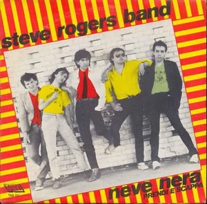 Steve Rogers Band Vinyl - Black Snow / Take And Escape (Coloured) - Bild 1 von 1