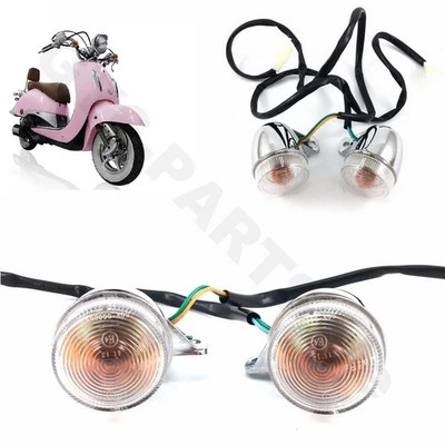 BLINKER VORN KOMPLETT z.B. RETRO CRUISER YIYING YY50QT-21 YY125T-19 ZN50QT-E REX - Bild 1 von 4