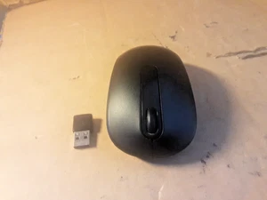 Microsoft Optical Mouse 1737 Wireless Mouse With Receiver - Picture 1 of 12