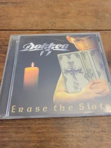 Dokken - Erase the Slate CD 1999 CMC International 80s Hair Metal OOP RARE - Picture 1 of 4