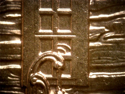 2015 P HOMESTEAD DOUBLED DIE ERROR WDDR-004 PUMP IN WINDOW - Image 1 of 4