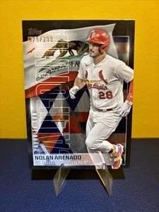 2023 Topps Series 2 - Favorite Sons Nolan Arenado #FS-10 Black /299 - Picture 1 of 2