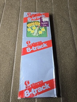 Disco Rocket by Various 8-Track Tape TU-2578 K-Tel 1977 New In Original Sleeve. - Image 1 of 2