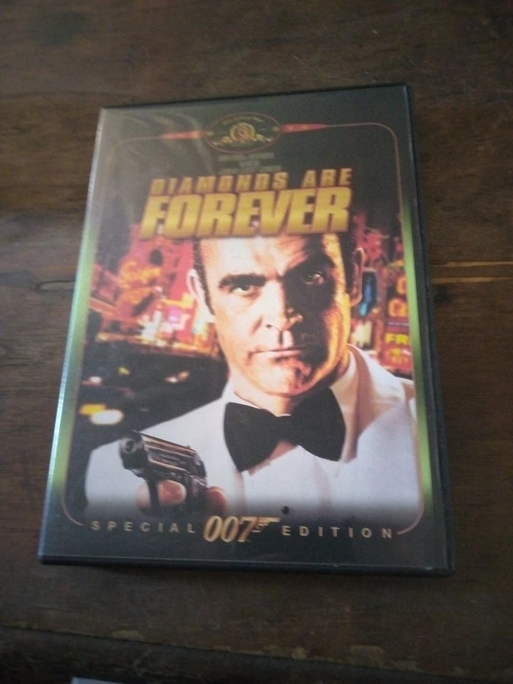 Diamonds Are Forever (DVD, 2000 - Image 1 of 1