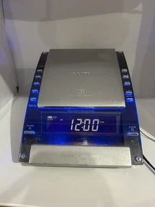Sony Dream Machine ICF-CD7000 Black Everything Is Fully Functional - Picture 1 of 2