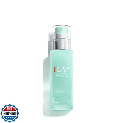 Biotherm Aquapower Advanced Gel, Hidratante Facial Hombre Que Hidrata Foto 1 de 4