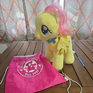 Build A Bear My Little Pony 16" Fluttershy Yellow Butterflies Pegasus Retired - Picture 1 of 6