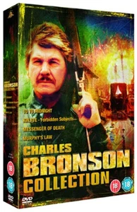 Charles Bronson Collection (DVD) Lawrence Tierney Juan Fernandez Alex Hyde-White - Imagen 1 de 1
