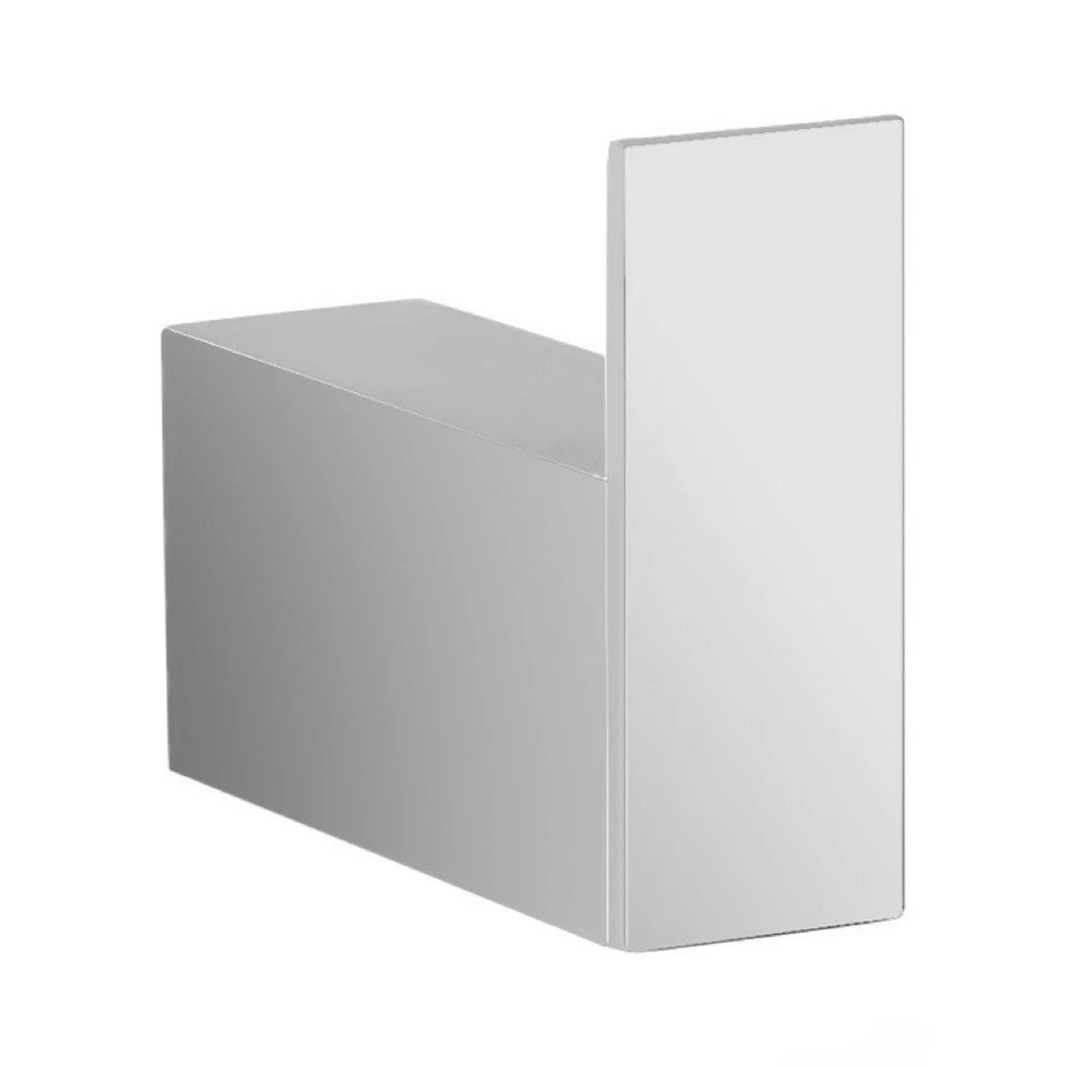 Gancho de baño acabado cromado montaje en pared toallero para uso en baño Foto 1 de 1