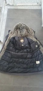 Khujo Parka Winterjacke Mantel Damen Schwarz Größe S, Schwarz - Bild 1 von 2