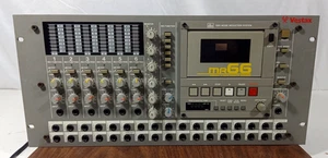 Vintage Vestax MR66 Multitrack Cassette Recorder Analog Equipment Tested Working - Picture 1 of 9