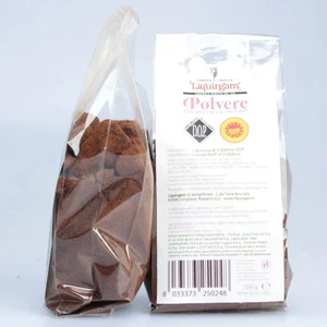 Kalabrisches Bio Lakritzpulver vielseitig für Süßigkeiten und Getränke - Bild 1 von 1